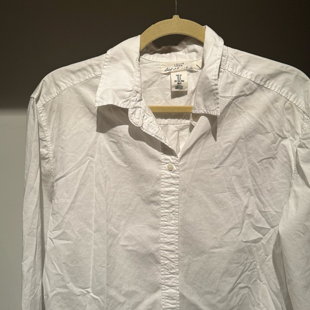 H&M COLLARD SHIRT